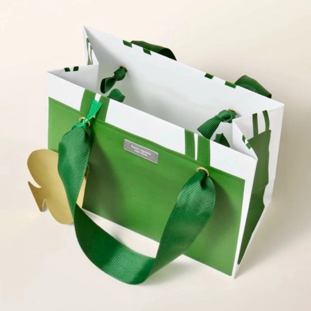 NEW Kate Spade gift favor bags LOT 6 mini PARTY back to school college Sorority